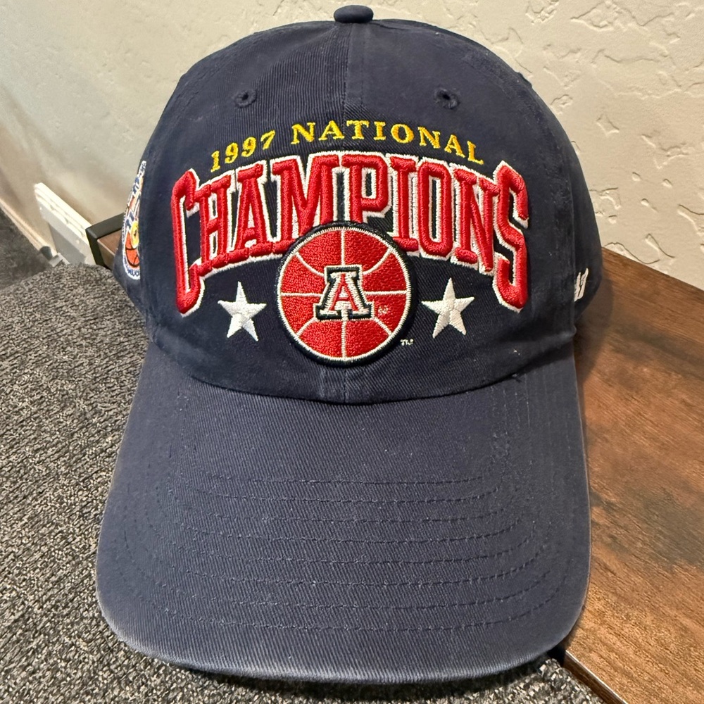 University of Arizona Wildcats Championship Clean Up Hat